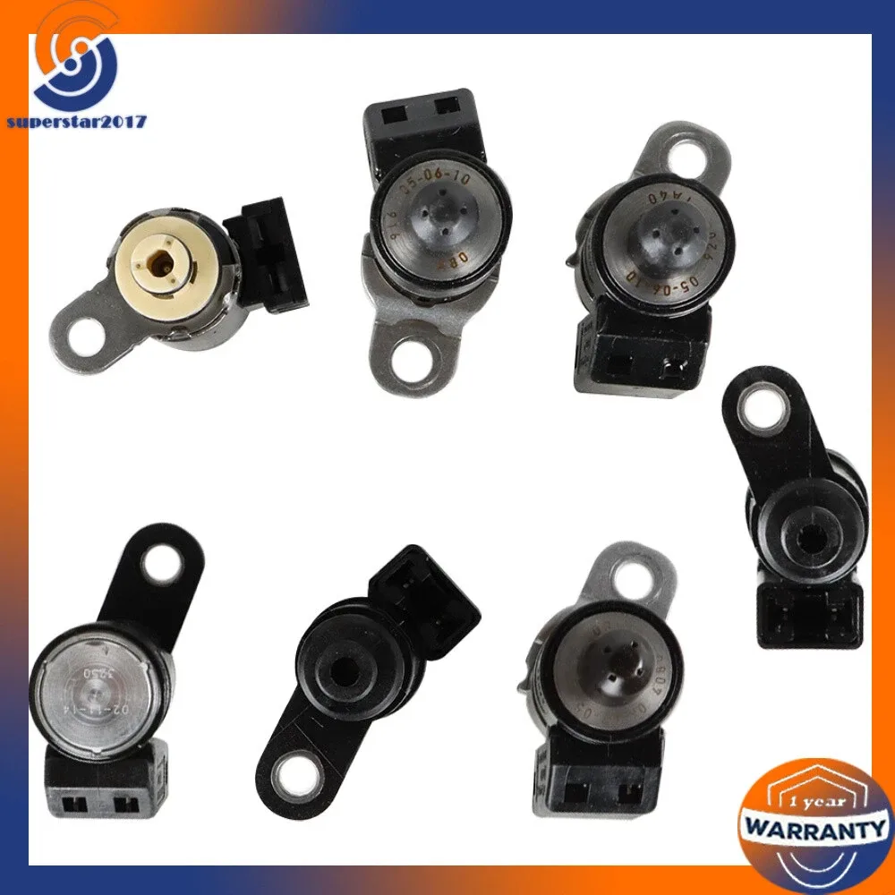 7pcs Transmission Solenoid 123929A*1PCS, 123933A*3PCS, 123934A*3PCS For Nissan image 4