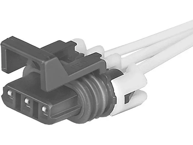 For P3500 Auto Trans Shift Lock Control Solenoid Connector AC Delco 81114PWSR