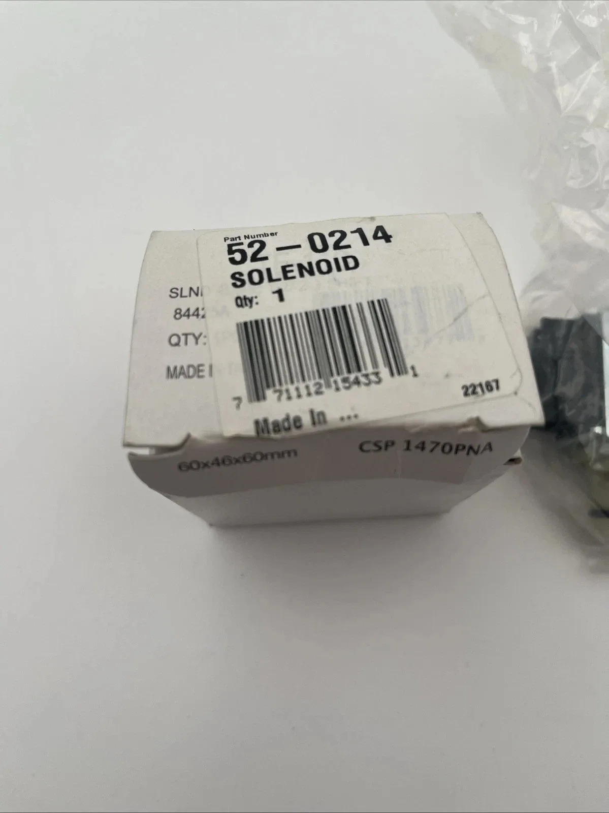 Automatic Transmission Shift Solenoid 4L60E 4L65E 4L80E Chevy Silverado 52-0214 image 2