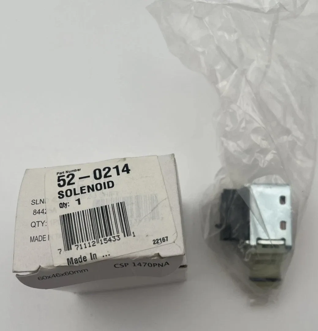 Automatic Transmission Shift Solenoid 4L60E 4L65E 4L80E Chevy Silverado 52-0214