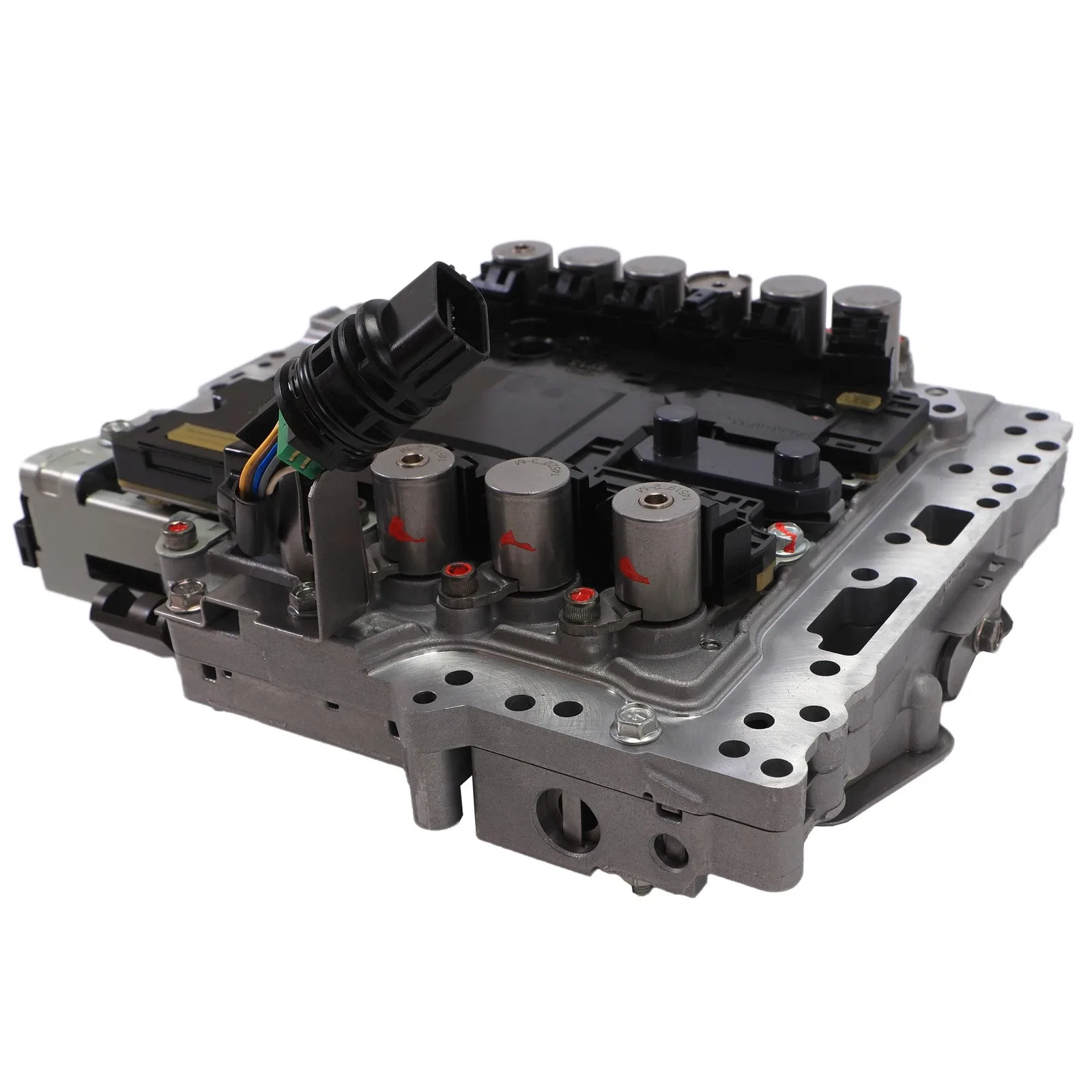 2014-2017 Infiniti Q50 RE7R01A Transmission Valve Body TCM image 3