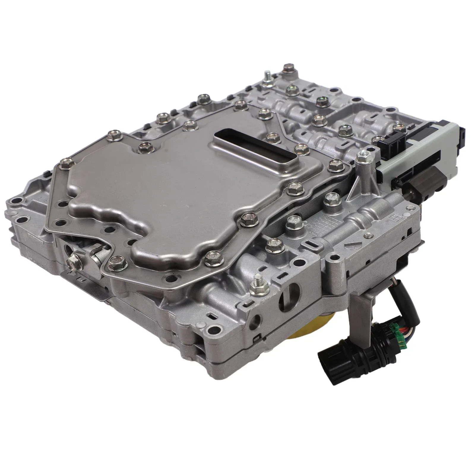 2014-2017 Infiniti Q50 RE7R01A Transmission Valve Body TCM image 4