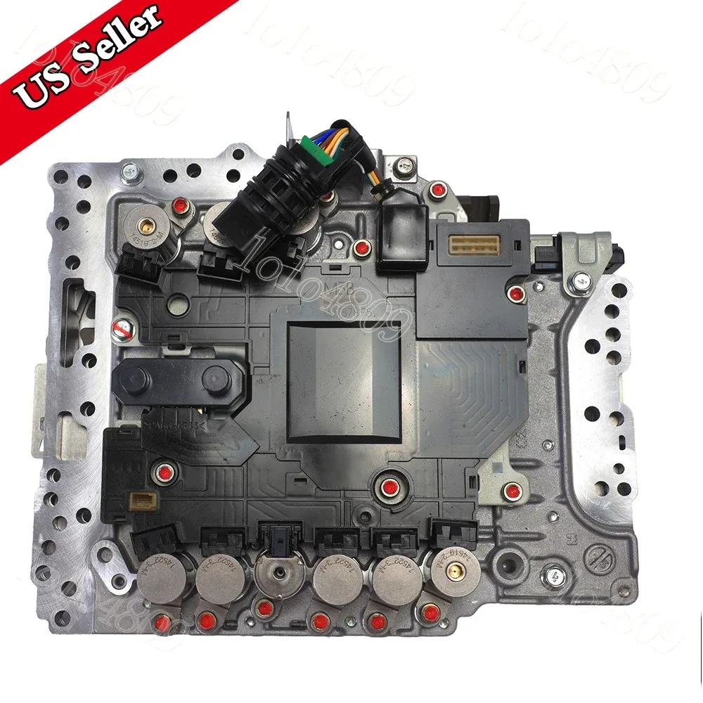 2014-2017 Infiniti Q50 RE7R01A Transmission Valve Body TCM