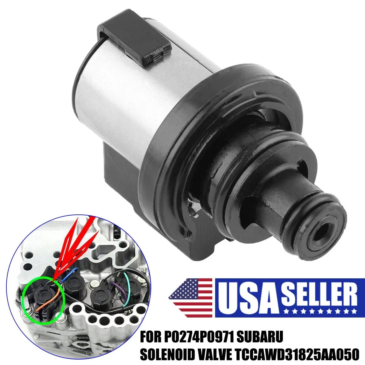 TR690 TR580 CVT Torque Converter Shift AWD Solenoids Pressure Control For Subaru