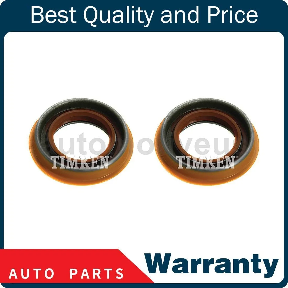 Right Manual Transmission Output Shaft Seal 2 X Timken For Chevrolet 1980-1985
