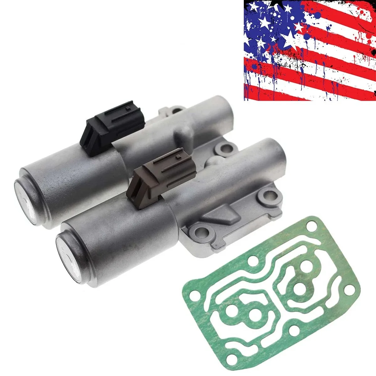 Transmission Dual Linear Shift Solenoid 28260-R90-004 99245G For Honda Acura image 2