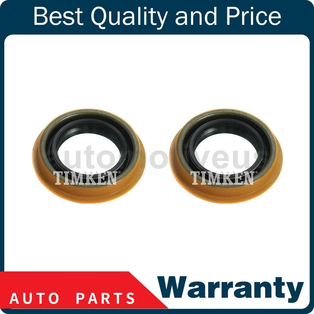 Automatic Transmission Output Shaft Seal 2 X Timken For Chevrolet 2005-2009
