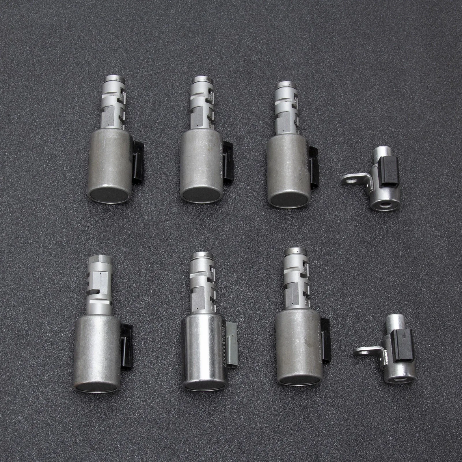 8PCS 09G 6-speed Transmission Shift Solenoids For 2005-2011 Jetta Gofl 2.0L 2.5L image 2