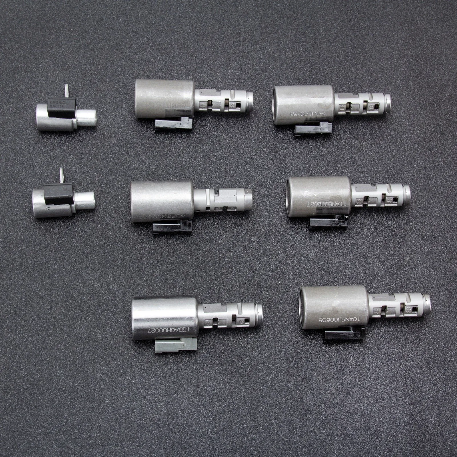 8PCS 09G 6-speed Transmission Shift Solenoids For 2005-2011 Jetta Gofl 2.0L 2.5L
