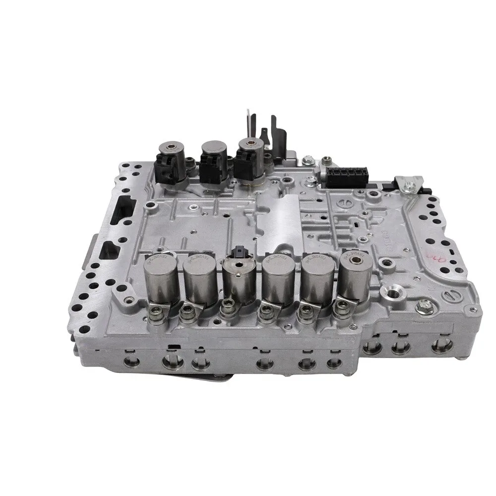 2014-2015 Infinity Q50 3.7 Valve Body & Solenoid RE7R01A image 2