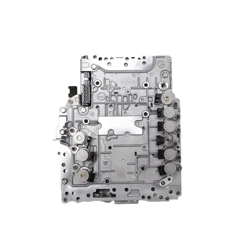 2014-2015 Infinity Q50 3.7 Valve Body & Solenoid RE7R01A image 4