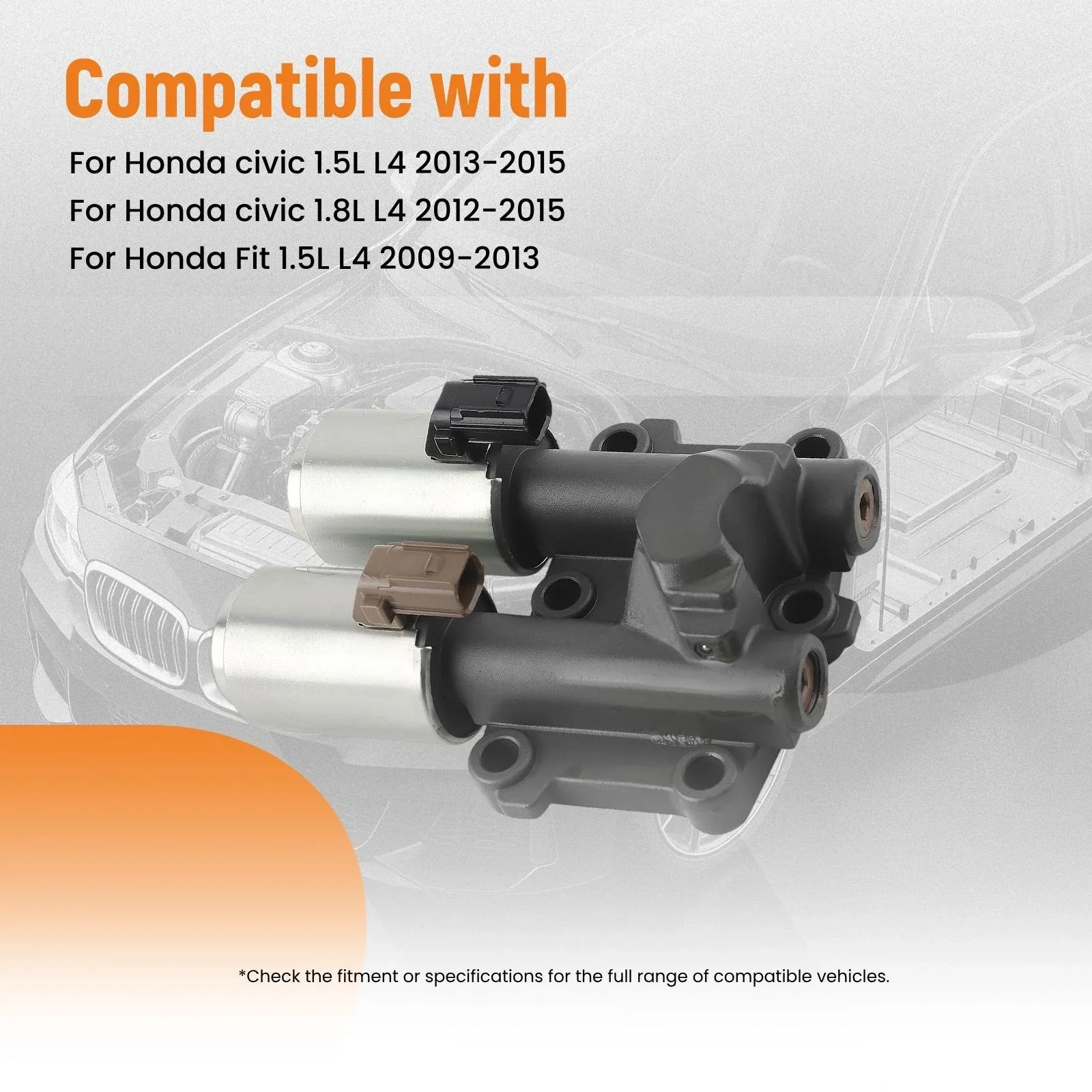 2012-2013 Honda Civic Dual Linear Shift Solenoid 28260-RG5-004 image 3