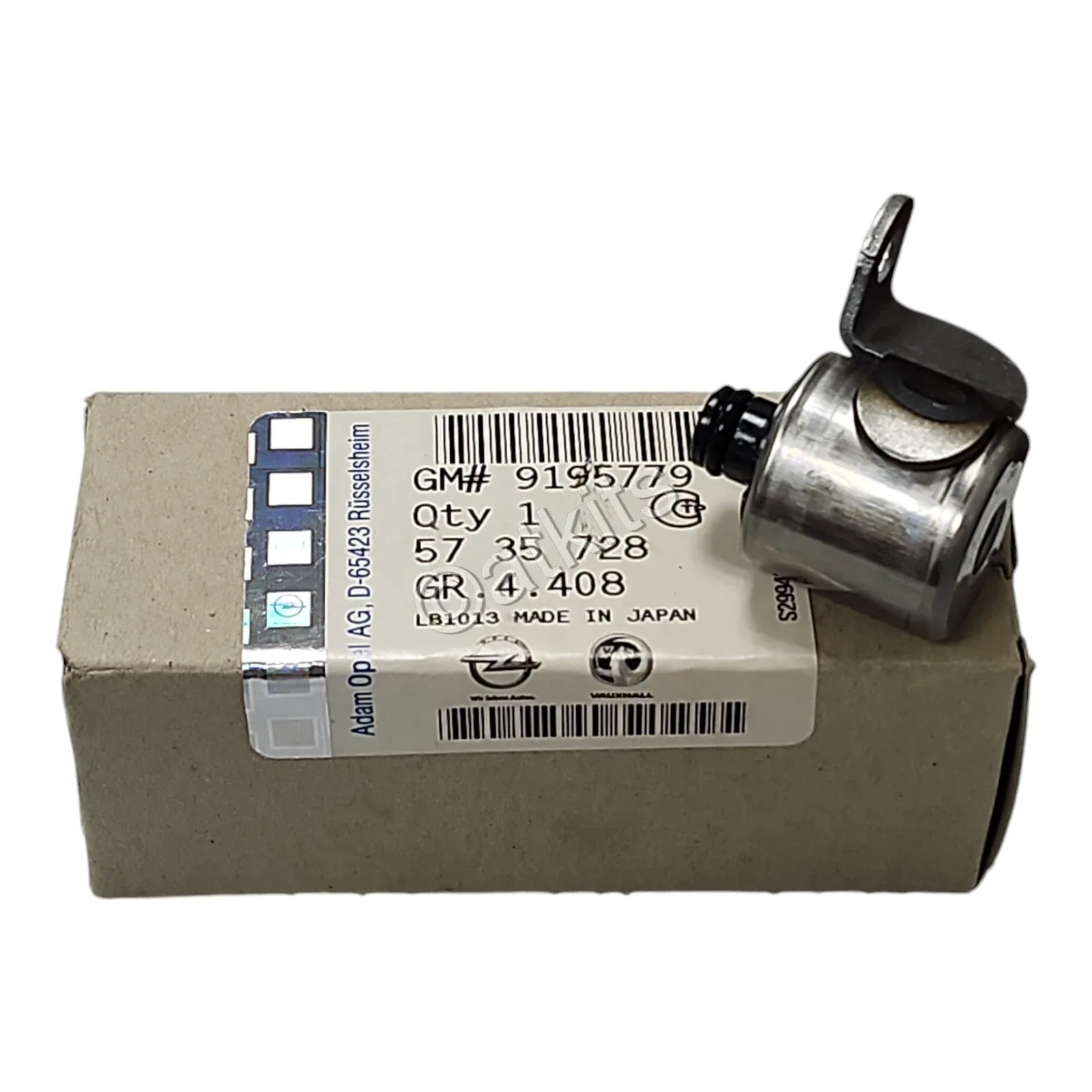 Shift Solenoid AW 60-40LE AF13 for Corsa — GM 9195779