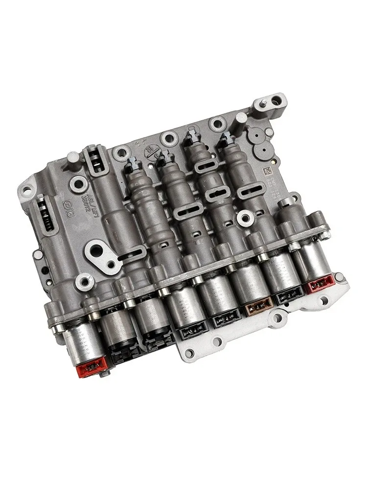 6-Speed Valve Body with Solenoids A6MF1 – Hyundai Sonata / Kia / Chevrolet (Remanufactured) image 3