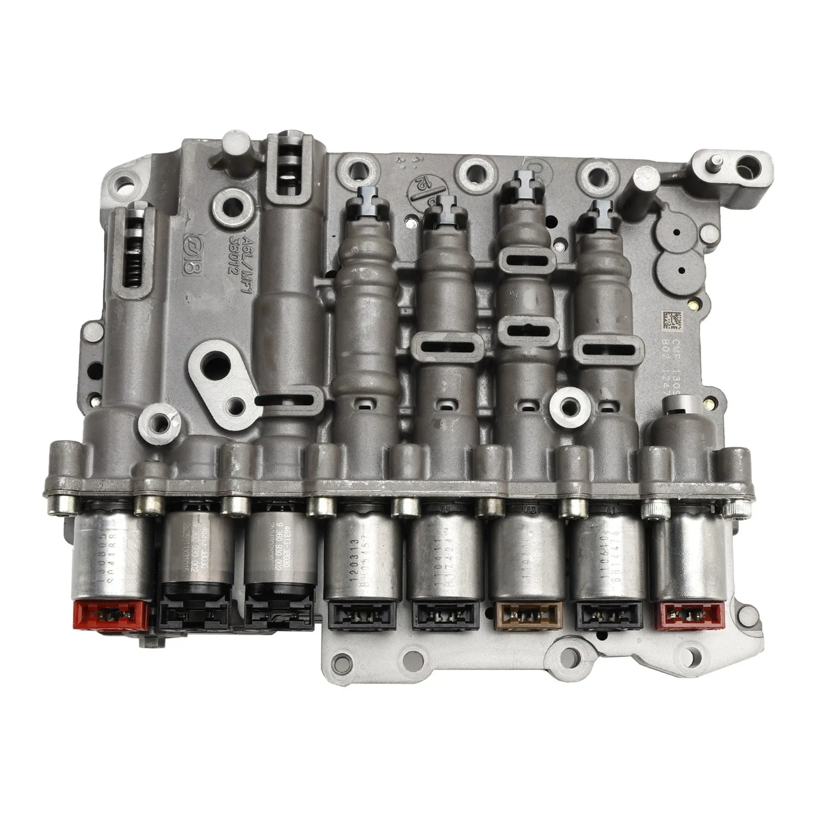 6-Speed Valve Body with Solenoids A6MF1 – Hyundai Sonata / Kia / Chevrolet (Remanufactured) image 4