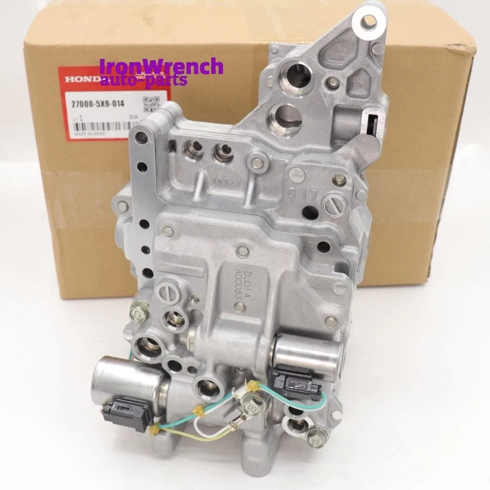 2015-2025 Honda/Acura CVT Valve Body Assembly OEM (with Linear Shift Solenoid) image 2