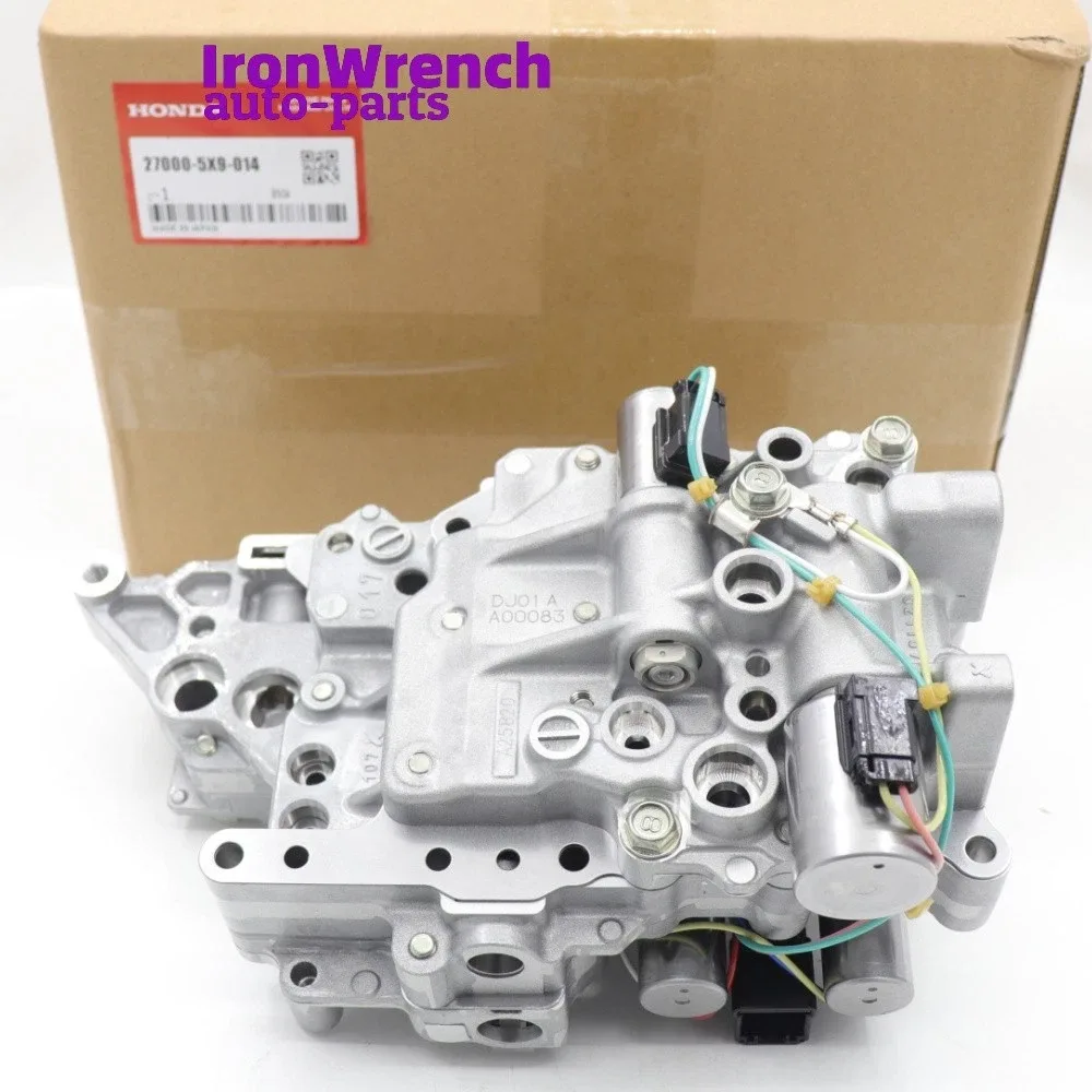 2015-2025 Honda/Acura CVT Valve Body Assembly OEM (with Linear Shift Solenoid) image 3