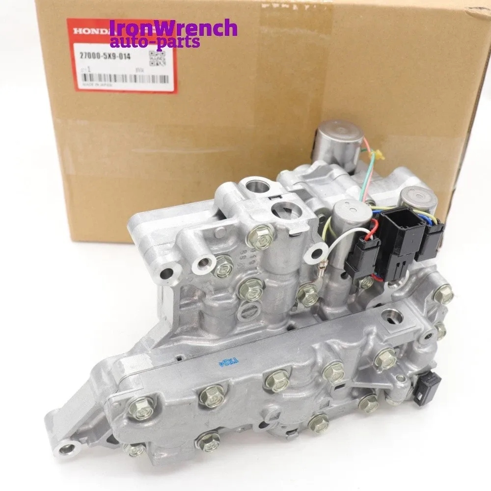 2015-2025 Honda/Acura CVT Valve Body Assembly OEM (with Linear Shift Solenoid) image 4