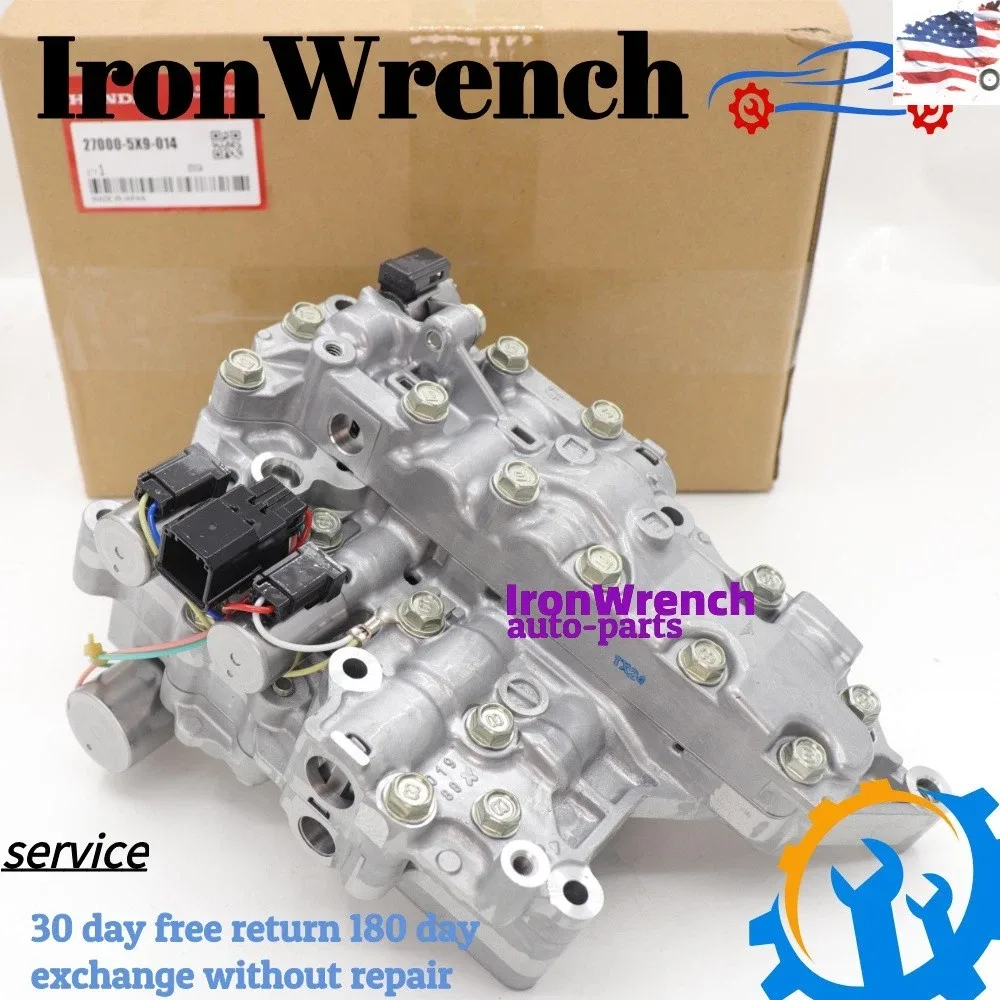 2015-2025 Honda/Acura CVT Valve Body Assembly OEM (with Linear Shift Solenoid)