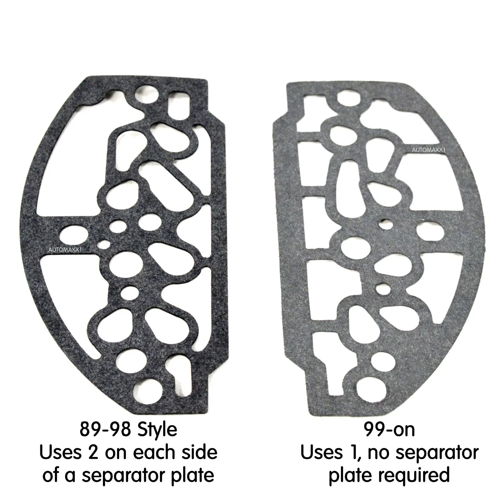 A604 41TE Transmission Shift Solenoid Gasket for Dodge Chrysler Plymouth 1999-on image 3