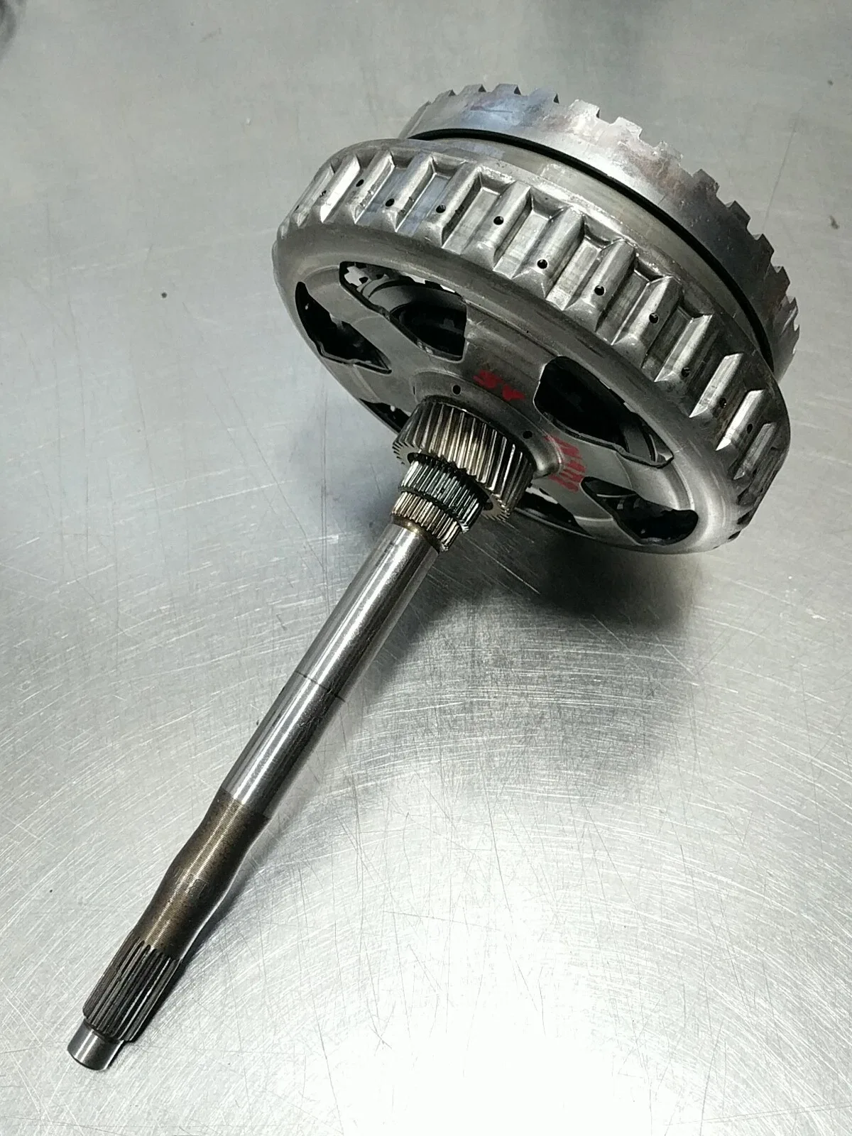 BUICK ENCORE TRANSMISSION OUTPUT OIL PUMP SHAFT GEAR SET TRANSA 1806989551008 4L image 3