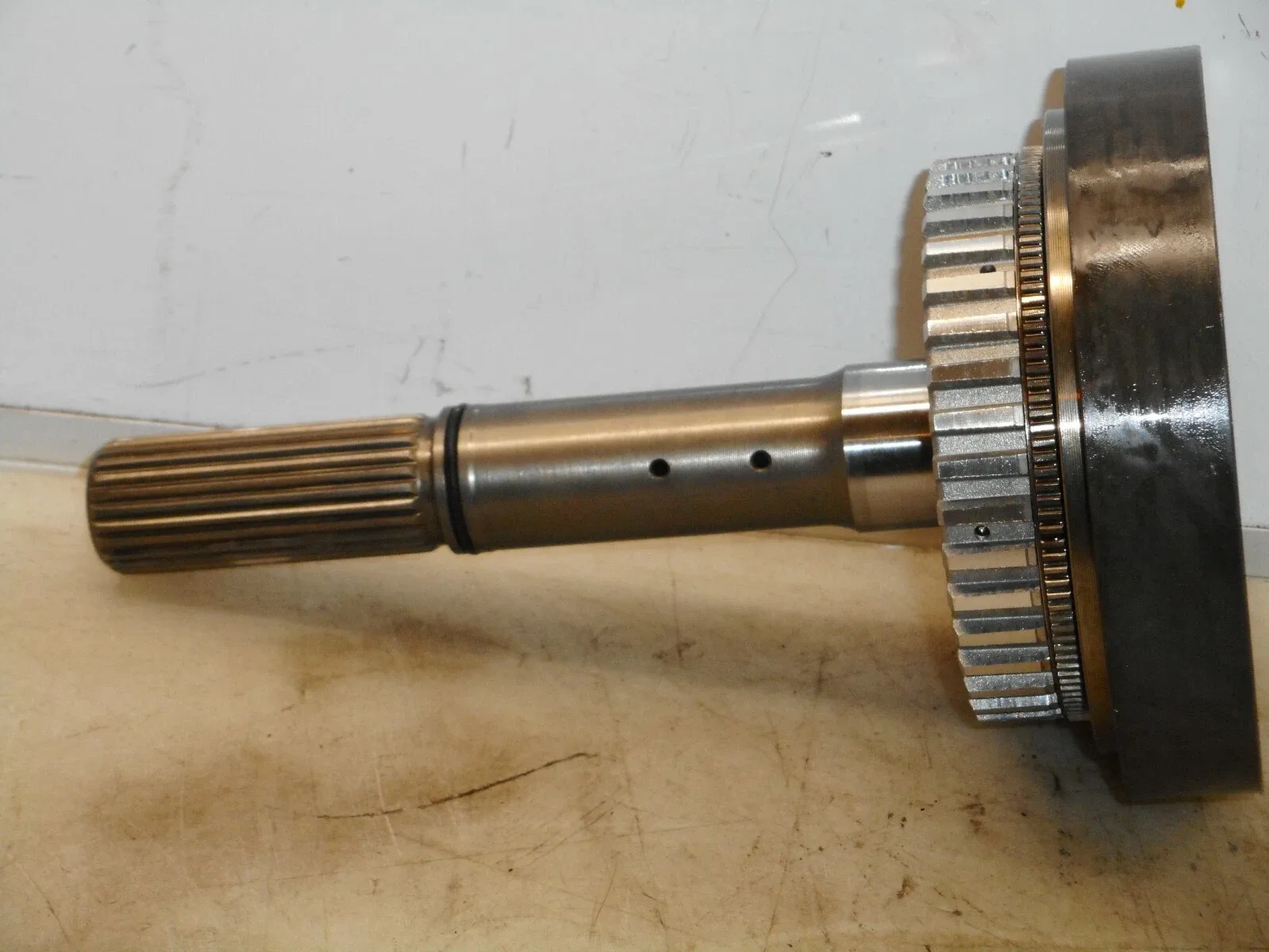 2002 LAND ROVER DISCOVERY II OUTPUT SHAFT image 2