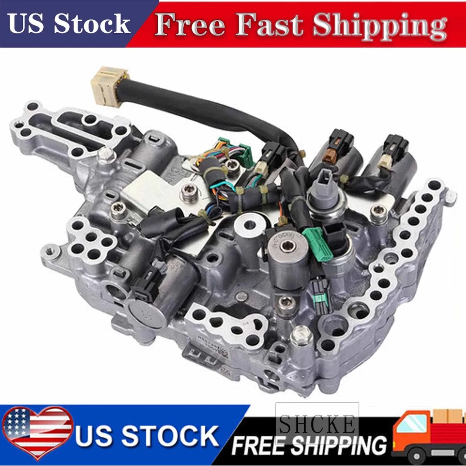 2015-2018 Nissan Rogue Sport CVT Valve Body JF016E