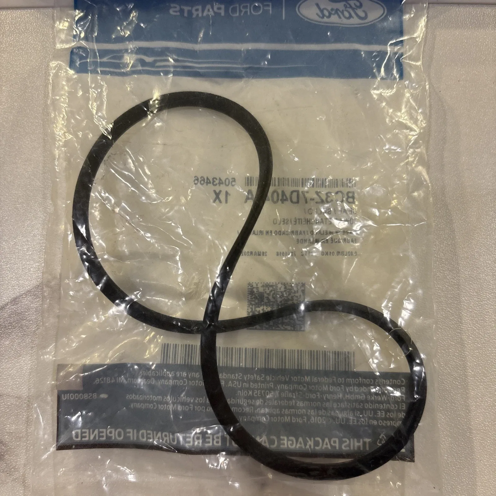 Genuine Ford BC3Z-7D404-A Transmission Output Shaft Seal OEM image 3