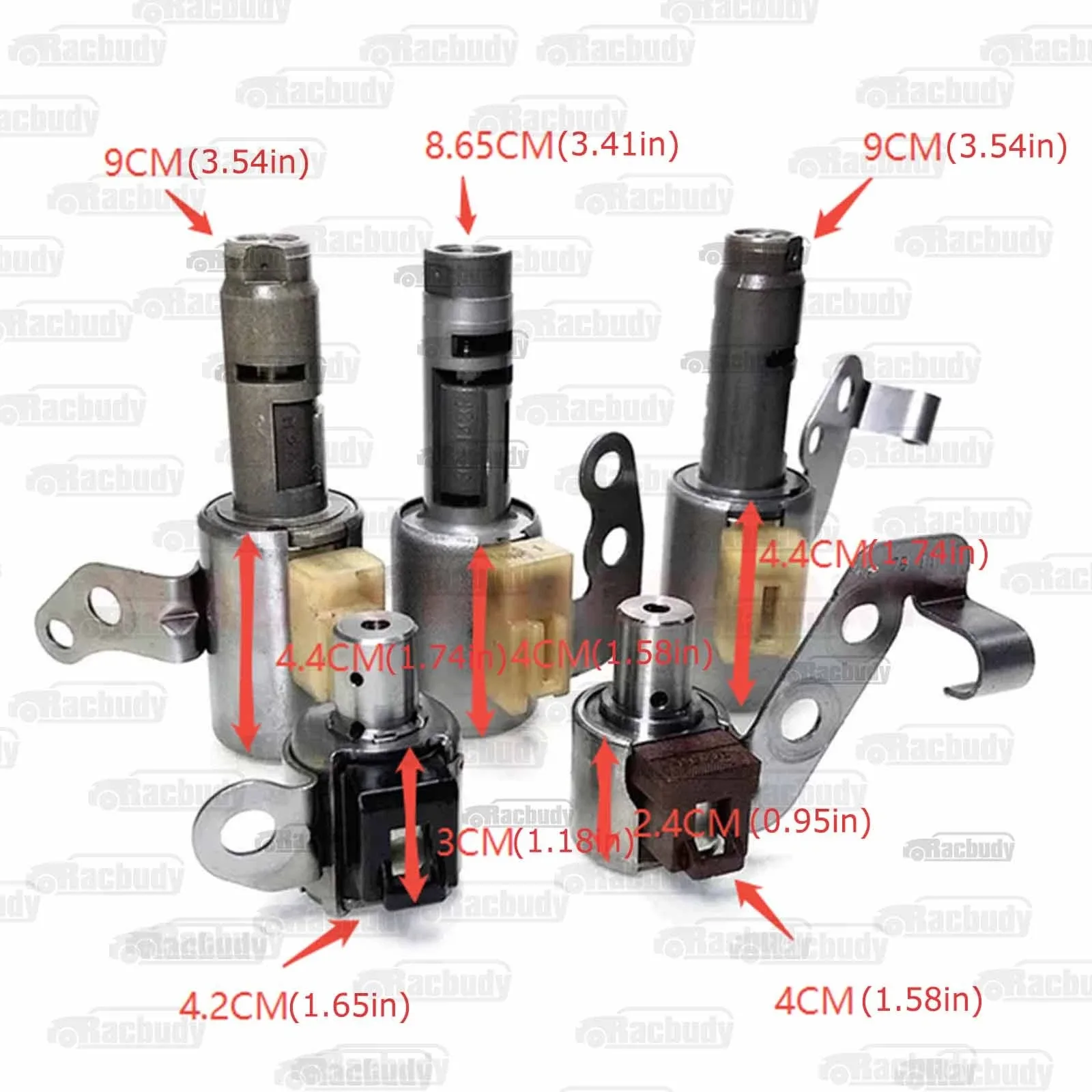 Transmission Solenoid Kit U140 U240 U241 for 99-05 Toyota Highlander Lexus ES300 image 3