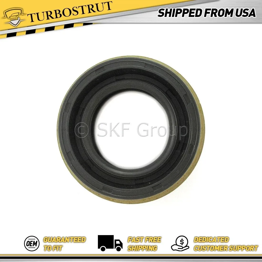 1 Manual Transmission Output Shaft Seal For 1989-1995 Ford Thunderbird 3.8L