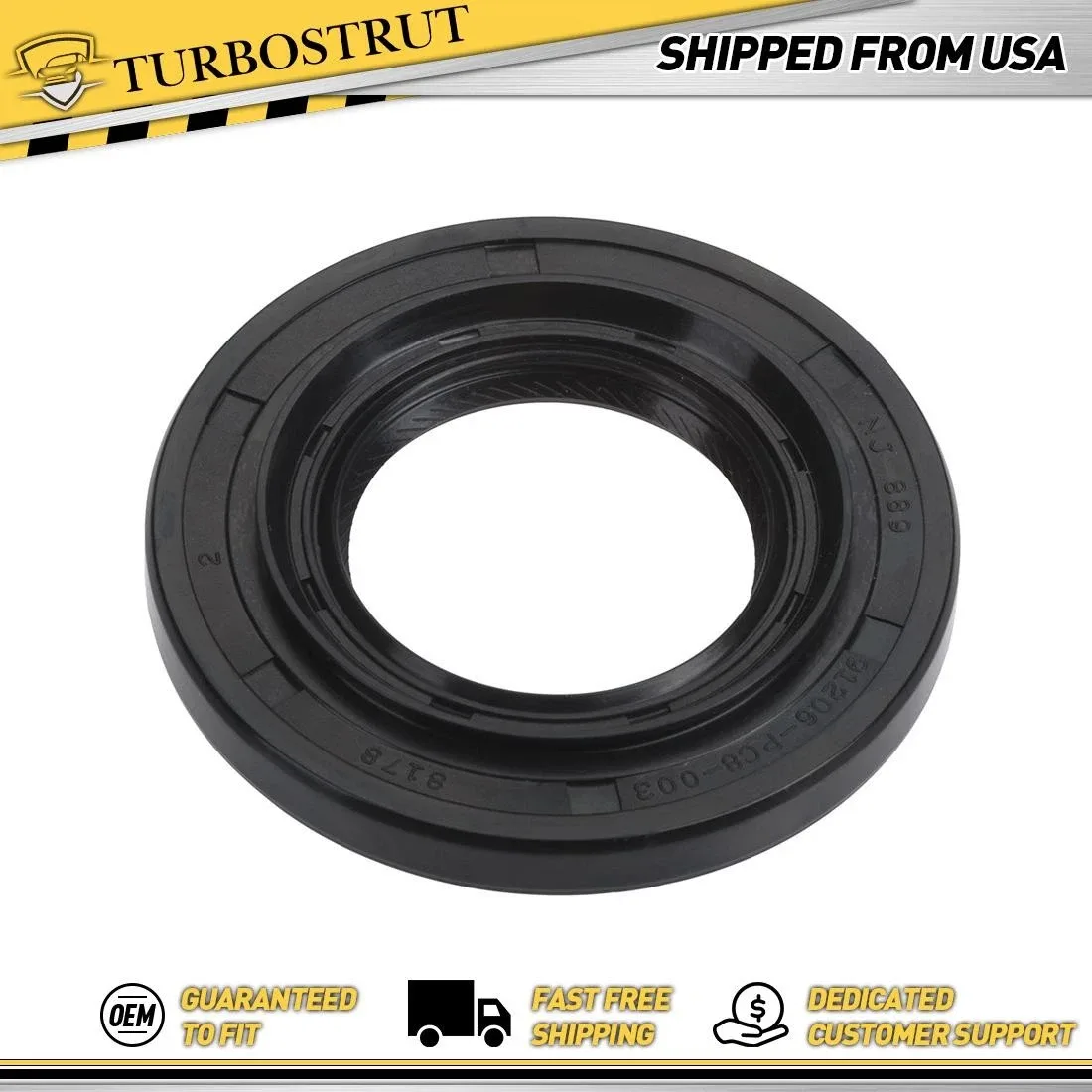 1 Right Manual Transmission Output Shaft Seal For 1986-1989 Acura Integra 1.6L