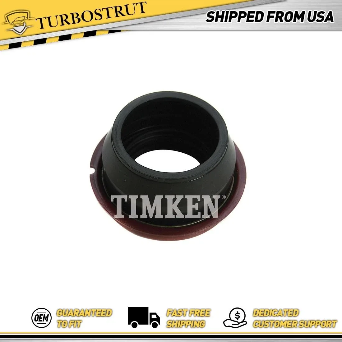 1 Rear Manual Transmission Output Shaft Seal For 1994-1999 Dodge Ram 1500 3.9L