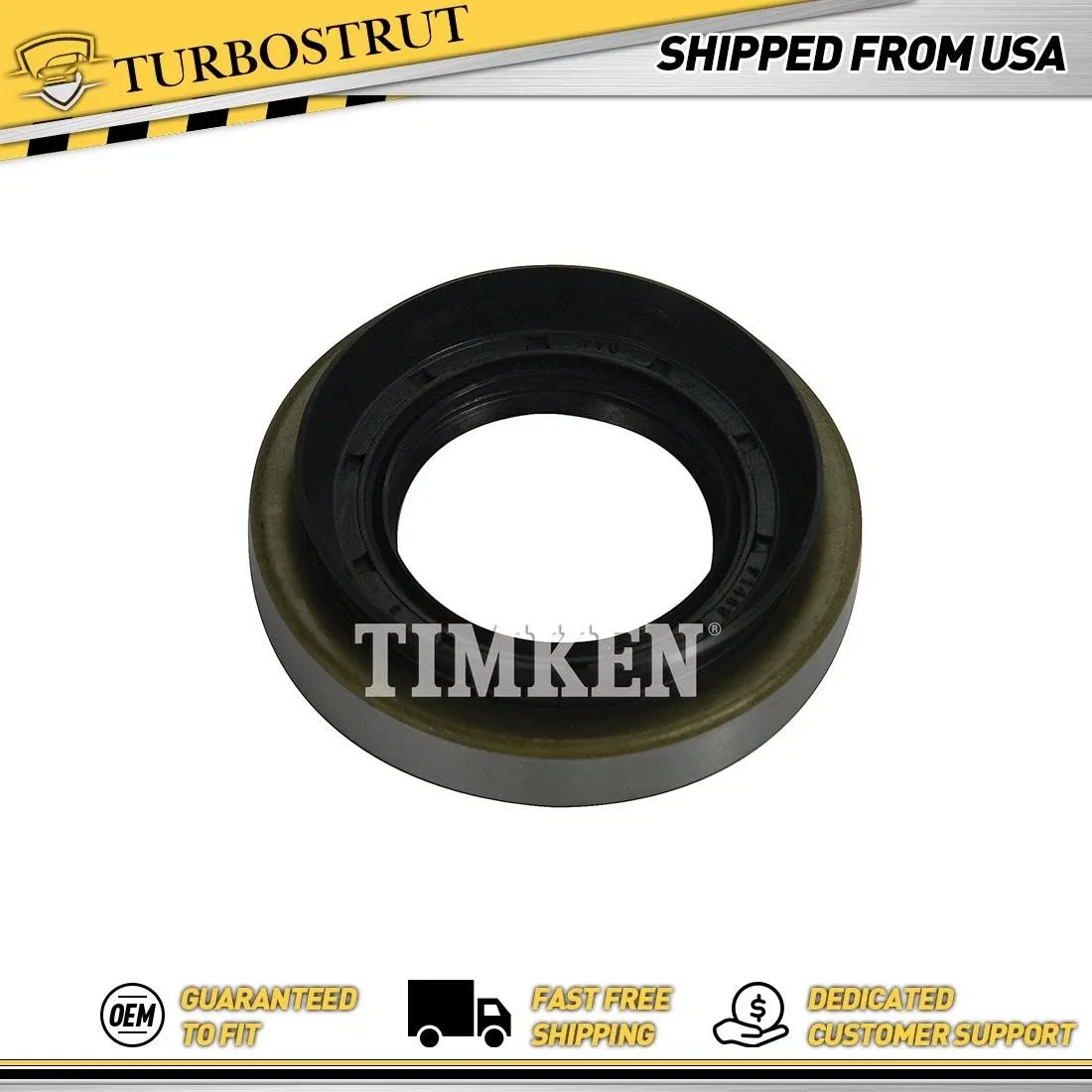 1 Left Manual Transmission Output Shaft Seal For 2000-2002 Chevrolet Prizm 1.8L
