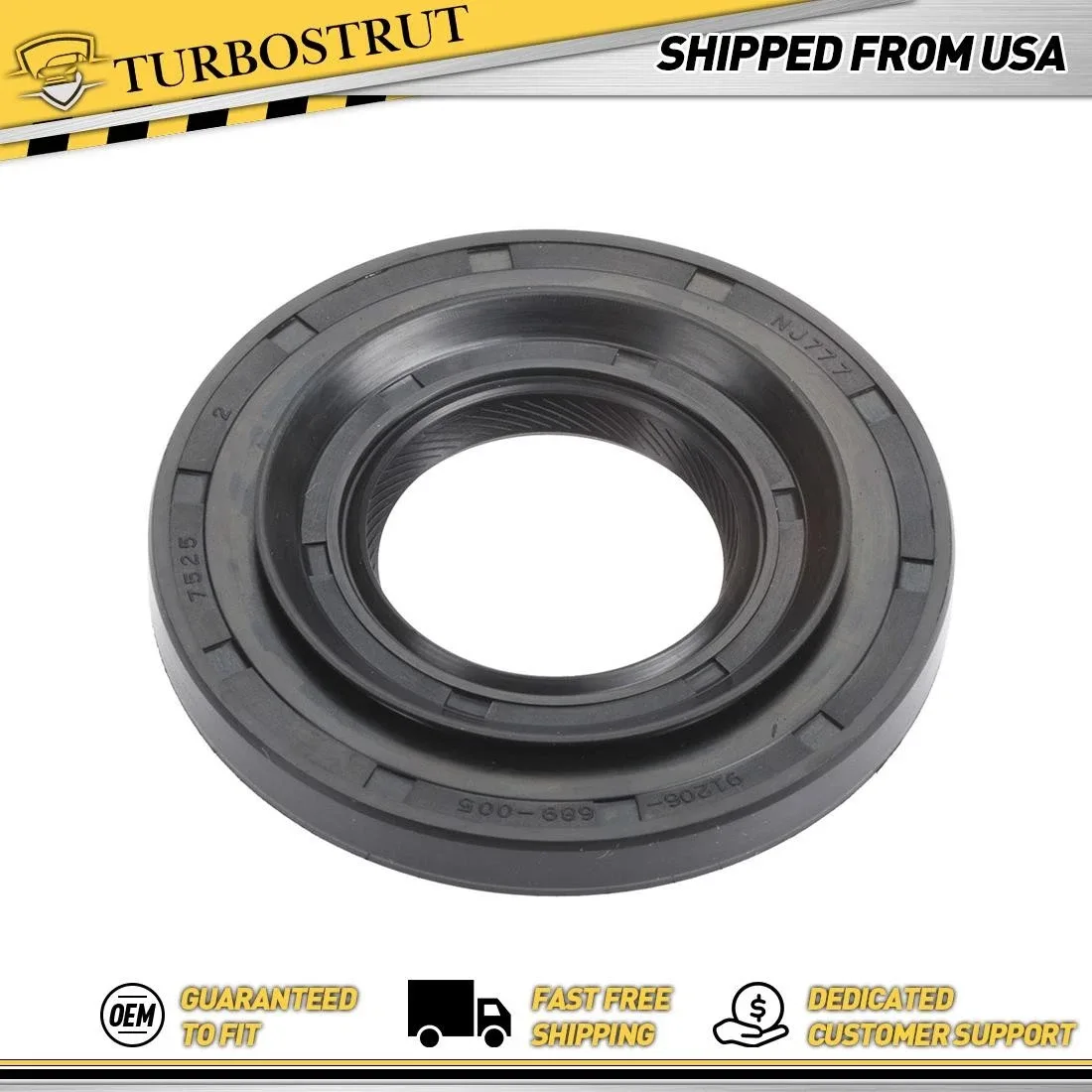 1 Left Manual Transmission Output Shaft Seal For 1976-1978 Honda Accord 1.6L