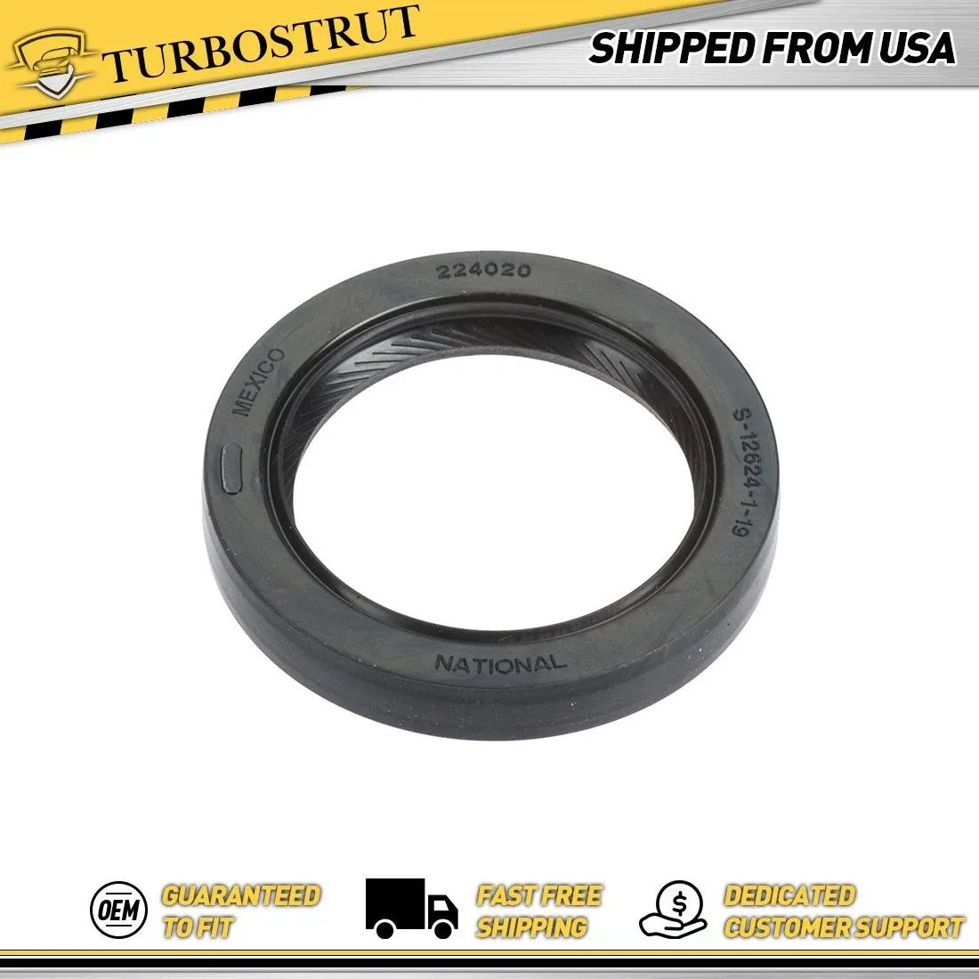 1 Manual Transmission Output Shaft Seal For 1977-1979 BMW 320i 2.0L