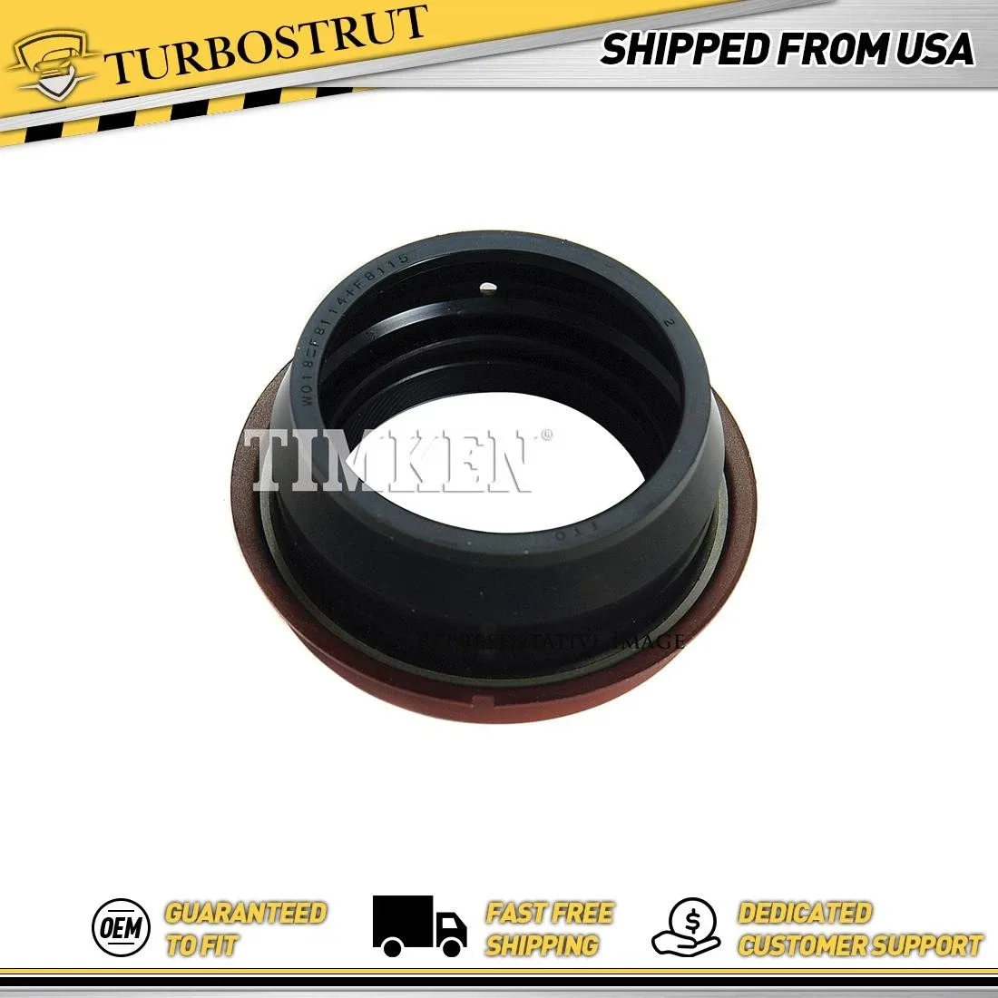 1 Rear Transfer Case Output Shaft Seal For 1994-1999 Dodge Ram 2500 5.2L