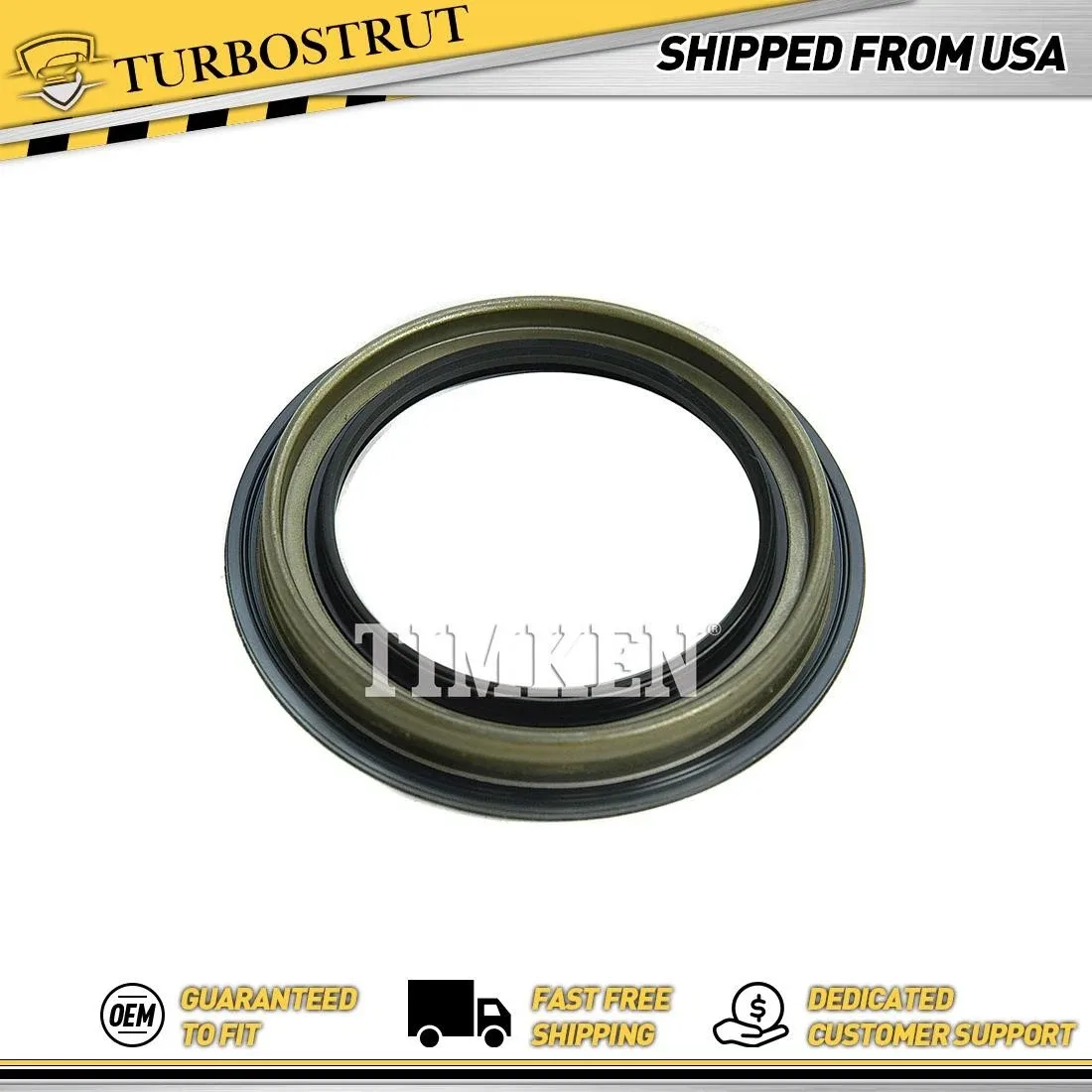 1 Right Manual Transmission Output Shaft Seal For 1991 1992 Isuzu Impulse 1.6L