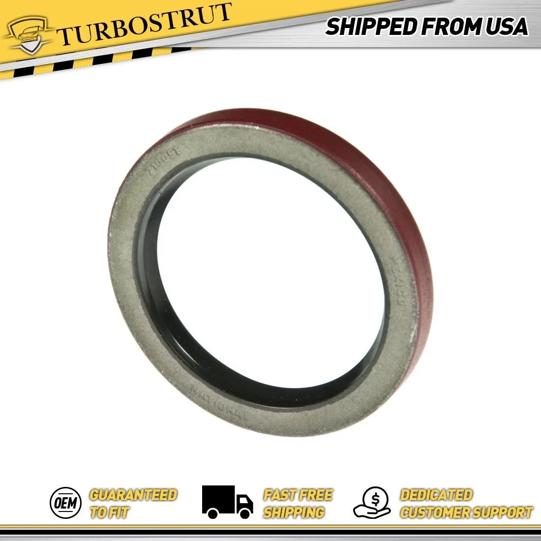1 Manual Transmission Output Shaft Seal For 1987 1988 Dodge Dakota 2.2L