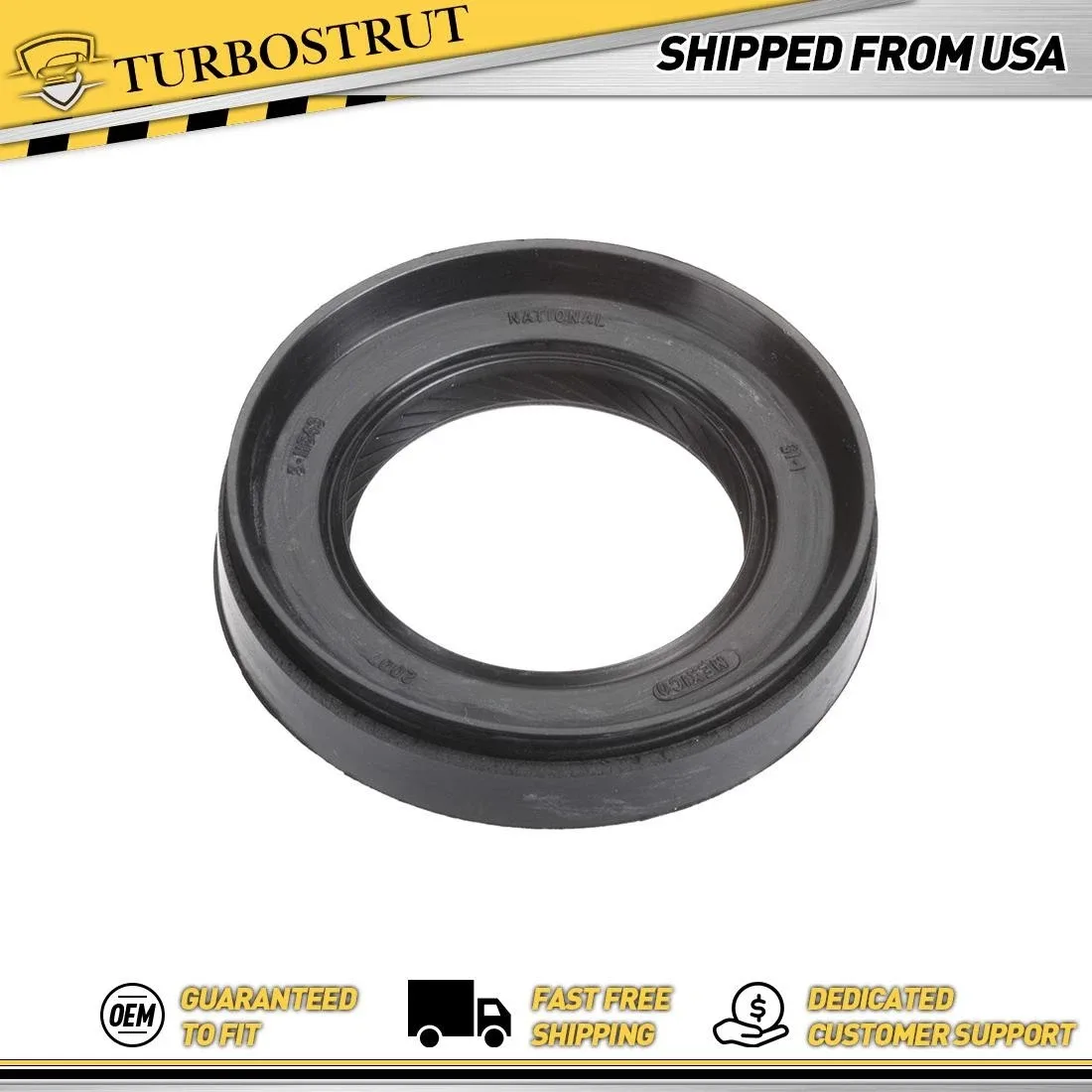 1 Left Manual Transmission Output Shaft Seal For 1990-1993 Honda Accord 2.2L