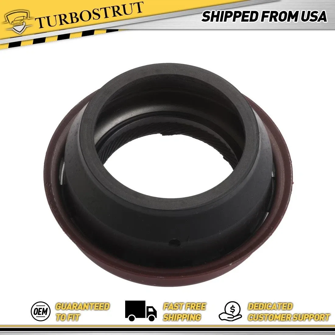 1 Manual Transmission Output Shaft Seal For 1961 Dodge P200 Van 2.8L