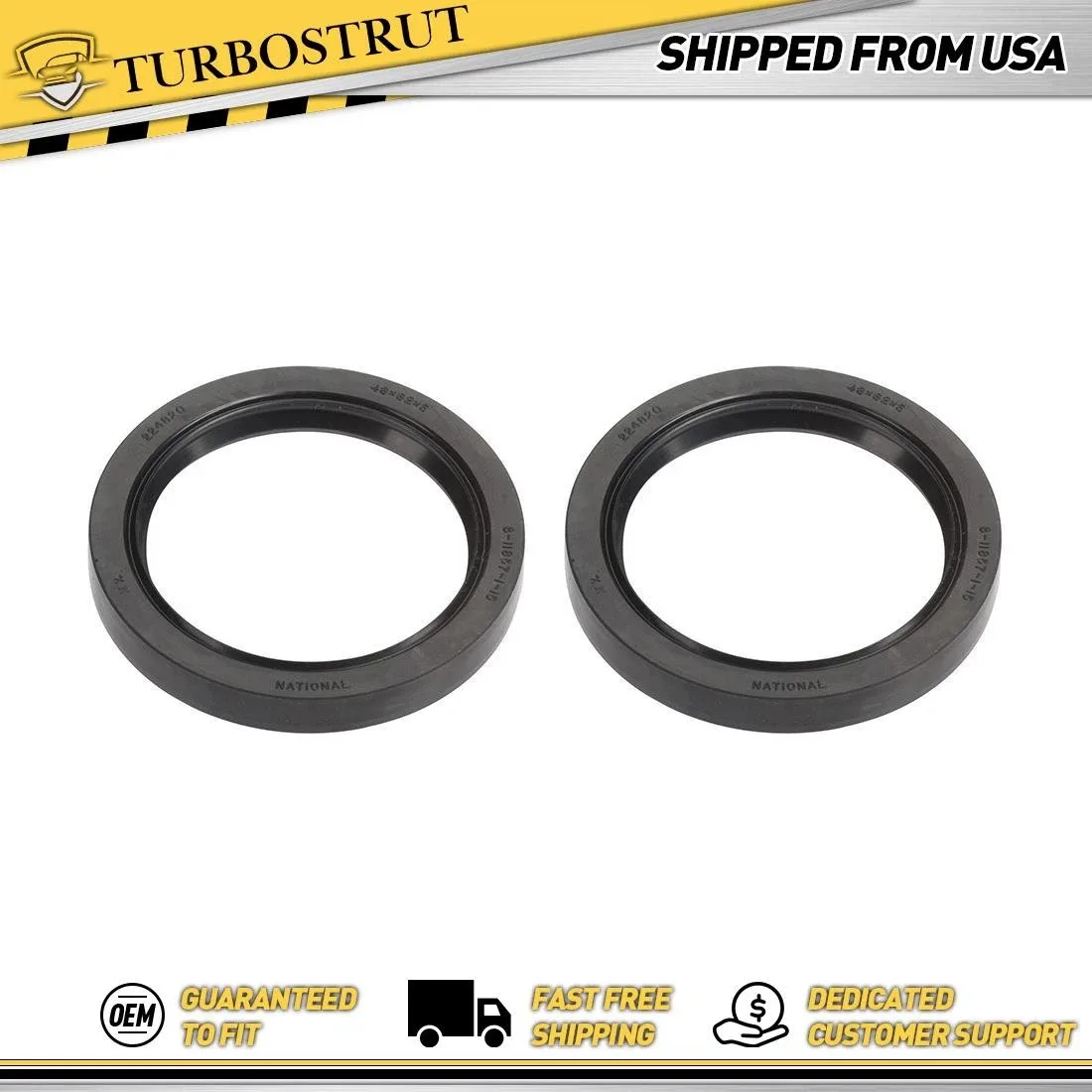 2 Manual Transmission Output Shaft Seal For 1978-1982 Porsche 928 4.5L