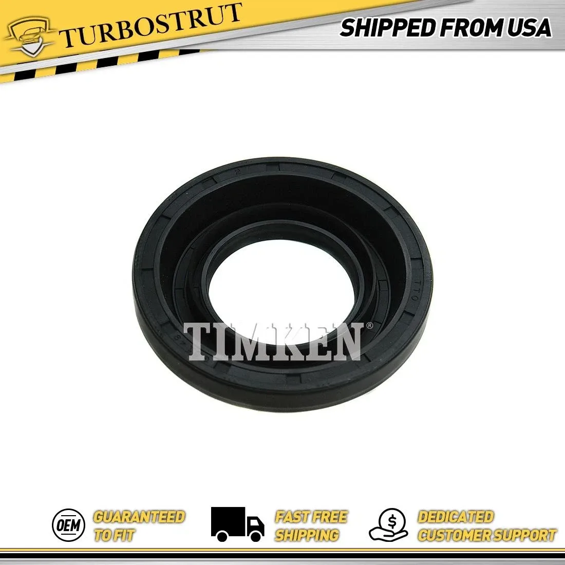 1 Left Manual Transmission Output Shaft Seal For 1996-1999 INFINITI I30 3.0L