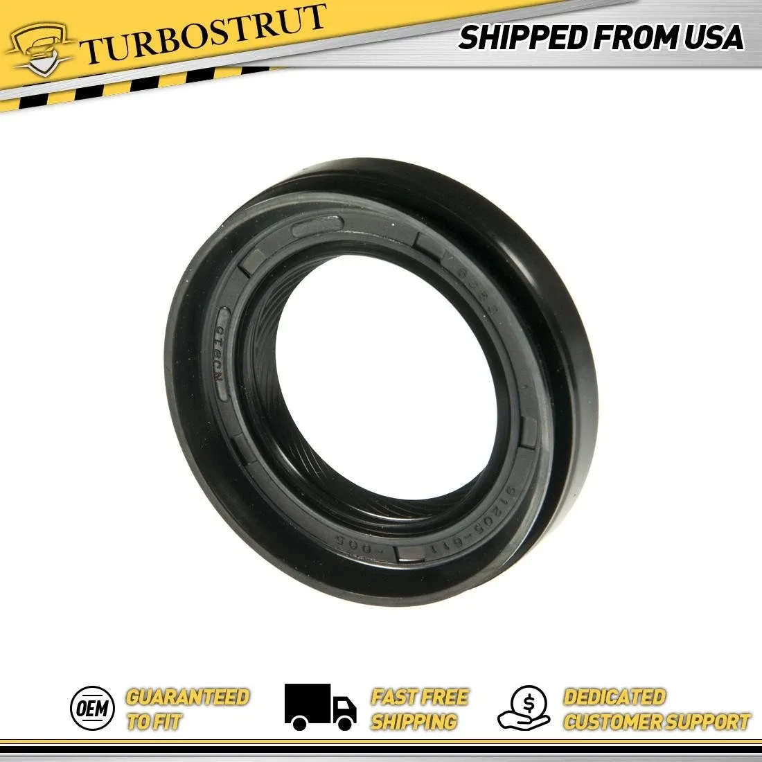 1 Left Manual Transmission Output Shaft Seal For 1994-2001 Acura Integra 1.8L