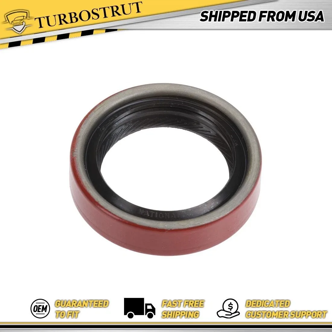 1 Manual Transmission Output Shaft Seal For 1991 1994 1995 Chevrolet C1500 4.1L