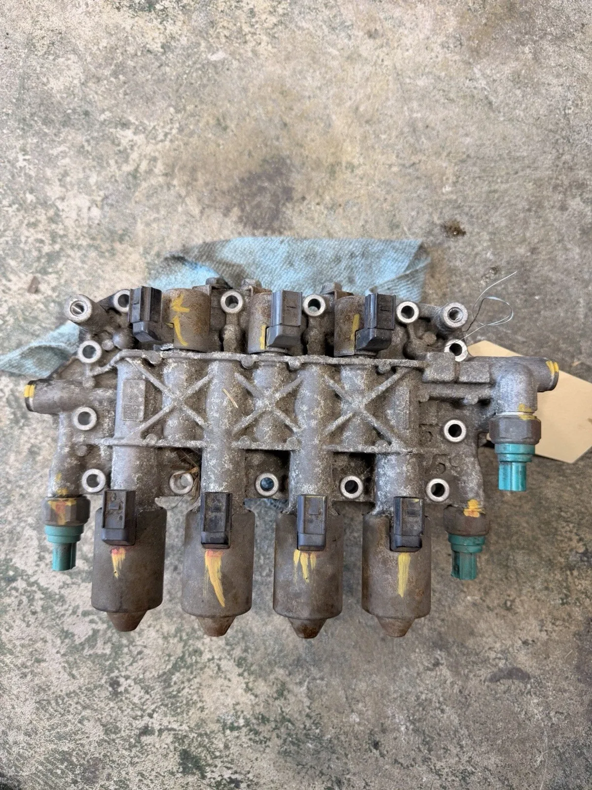 Honda/Acura Transmission Shift Solenoid Control Valve Body Unit image 4