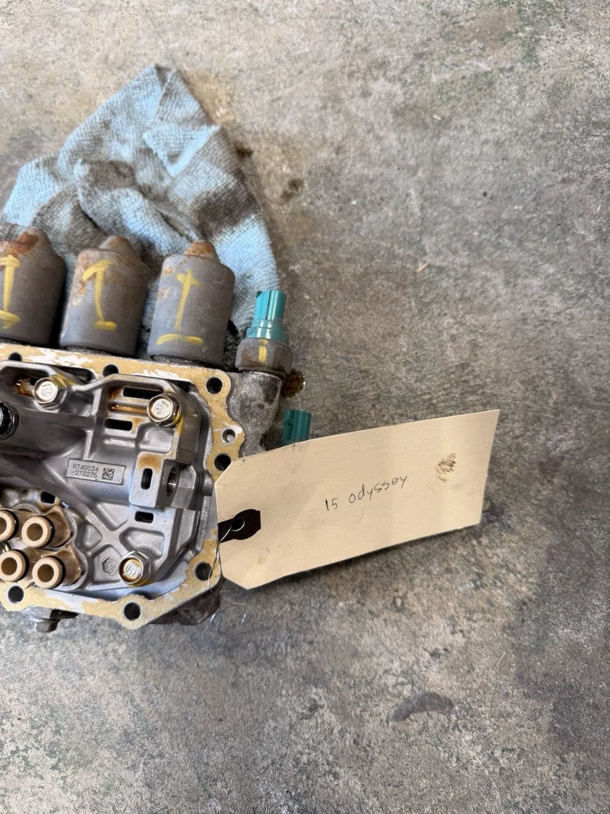 Honda/Acura Transmission Shift Solenoid Control Valve Body Unit