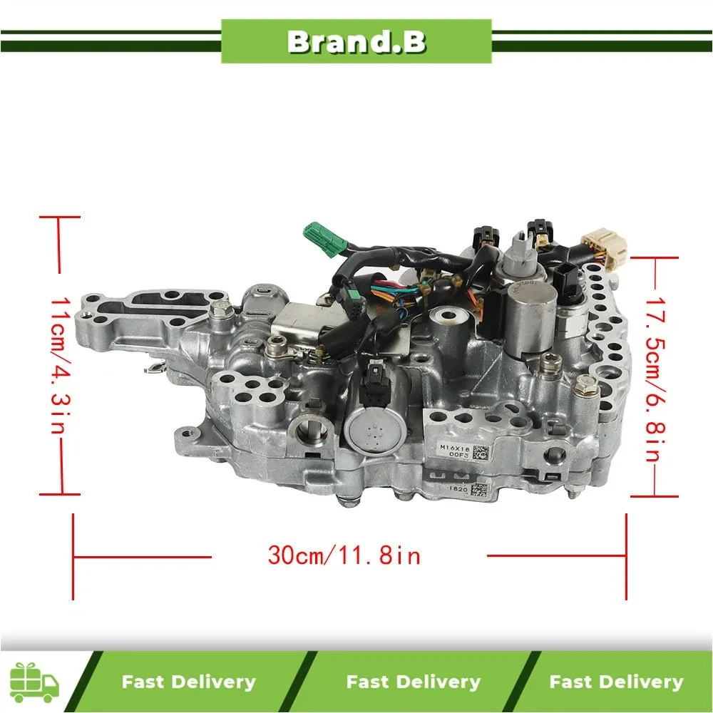2014-2018 Nissan CVT Valve Body w/ Solenoids - 1819286 image 2