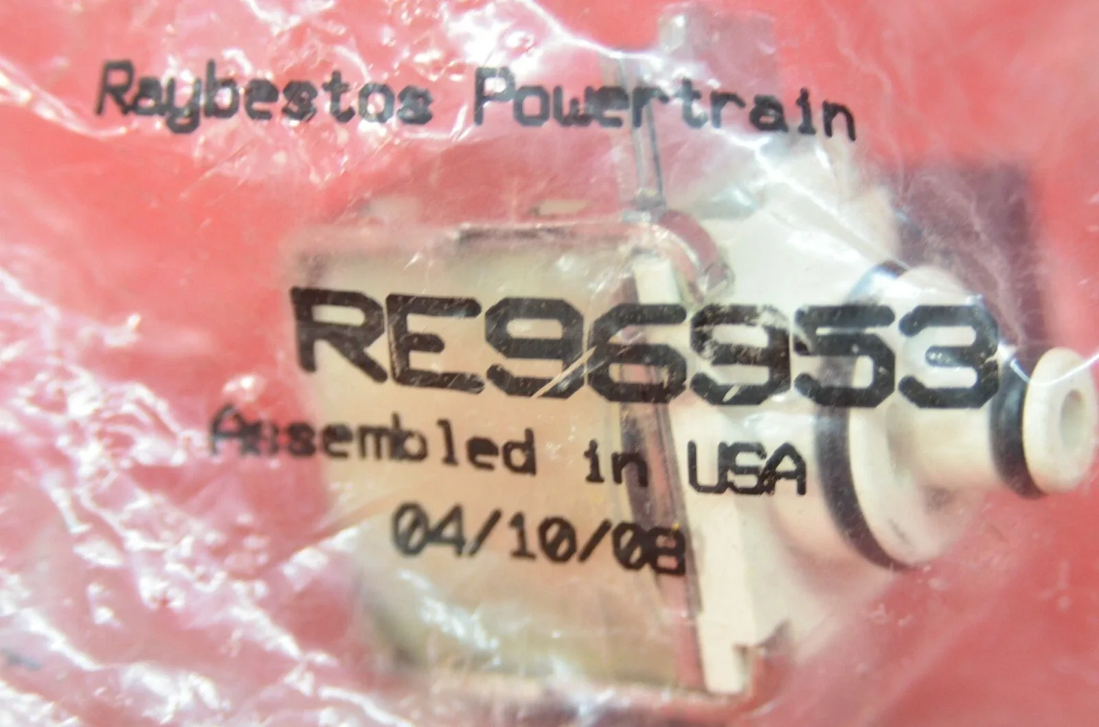 Raybestos 1-2 2-3 3-4 Shift Solenoid AXODE AX4S AX4N Ford Transmission 1991-up image 2