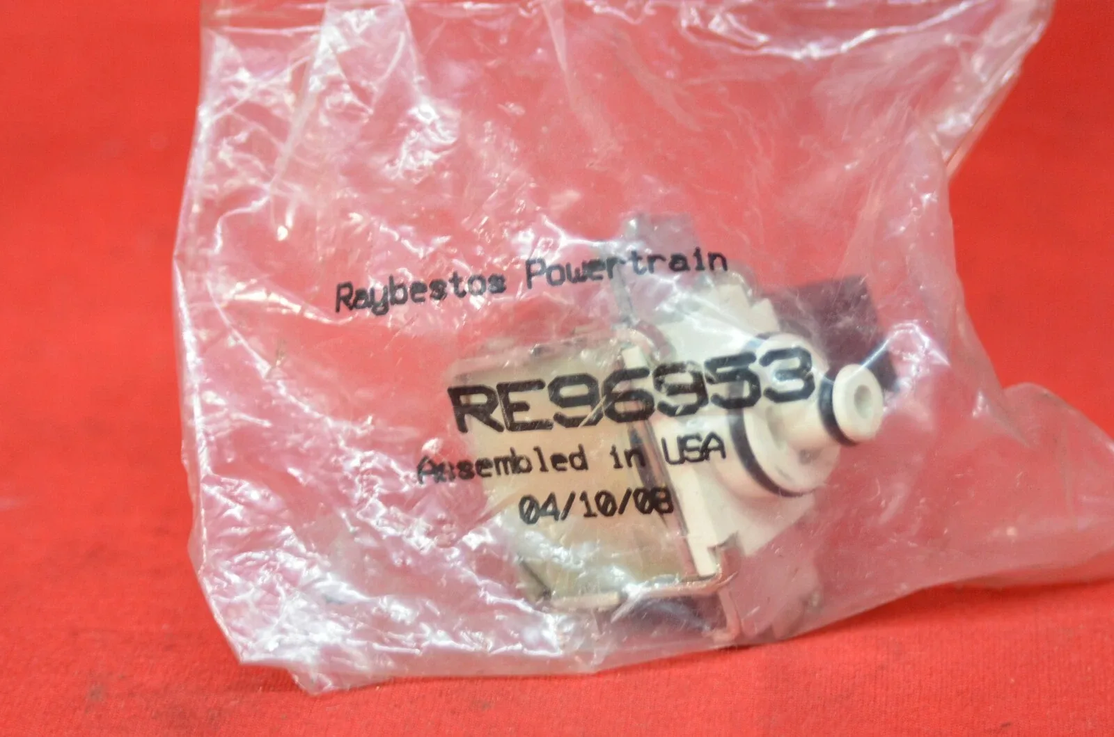 Raybestos 1-2 2-3 3-4 Shift Solenoid AXODE AX4S AX4N Ford Transmission 1991-up