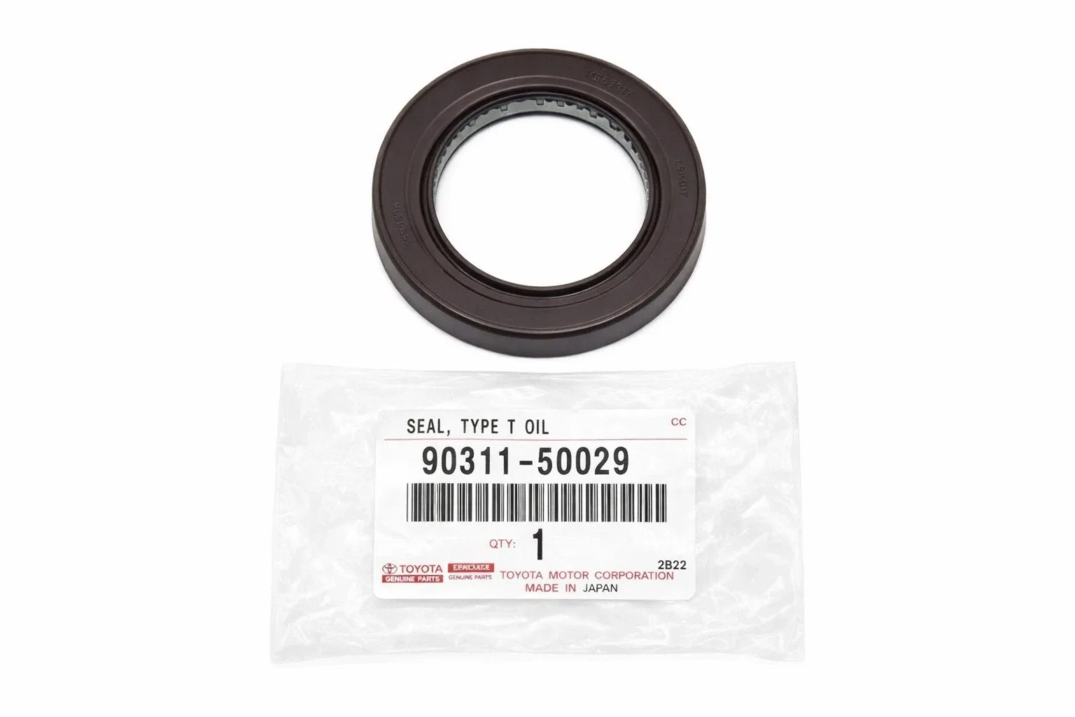 Genuine OEM Left Automatic Transmission Output Shaft Seal For Toyota 9031150029